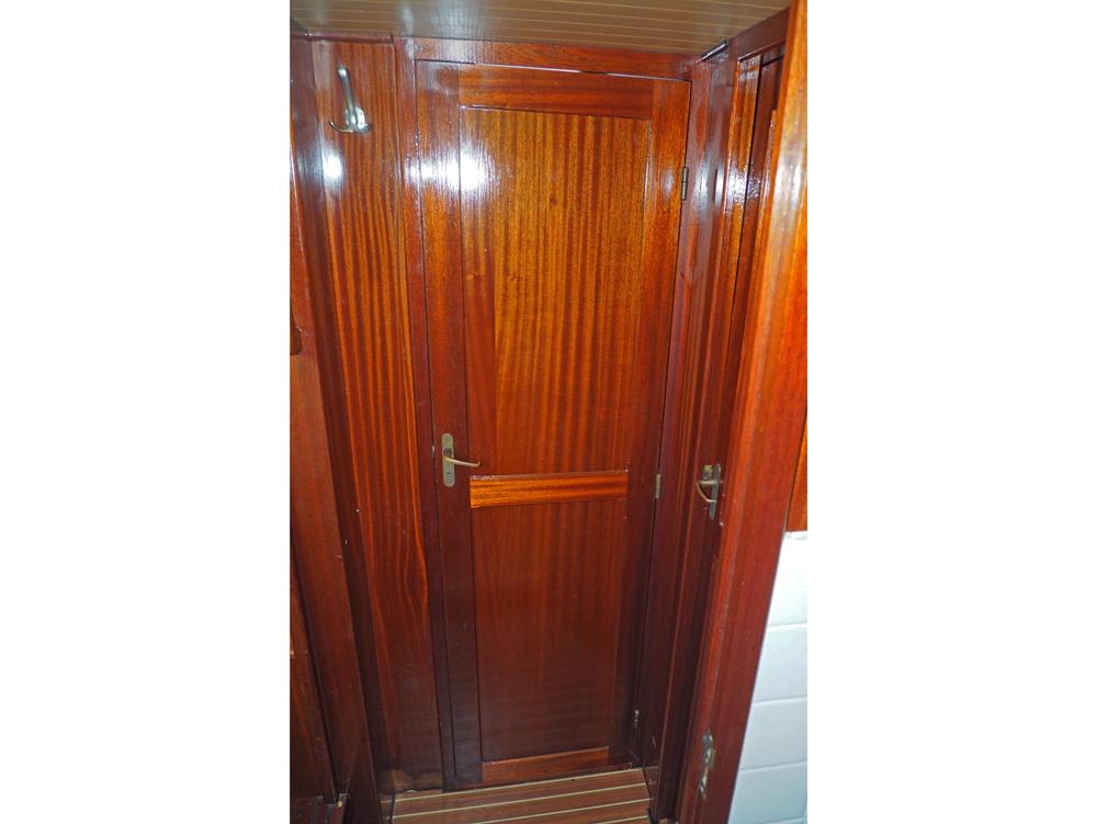 Achterkajuit, Accommodatie